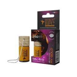 Жидкий ароматизатор в бутылочке, подвесной "ЭКСКЛЮЗИВ". Аромат-"My Gold" аналог By killian-vodka on the rock